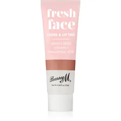 Barry M Fresh Face flüssiges Rouge und Lipgloss Farbton Caramel Kiss