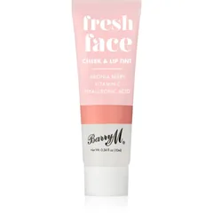 Barry M Fresh Face flüssiges Rouge und Lipgloss Farbton Peach Glow