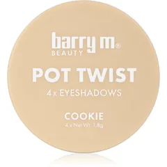 Barry M Pot Twist Lidschatten-Creme Farbton Cookie 4x
