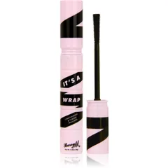 Barry M It's A Wrap Wimpernverlängernde Volumenmascara Farbton Black