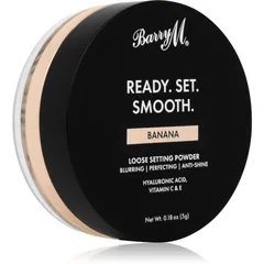 Barry M Ready Set Smooth loser, mattierender Puder Farbton Banana