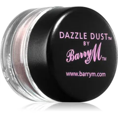 Barry M Dazzle Dust multifunktionales Make-up für Augen, Lippen und Gesicht Farbton Rose Gold
