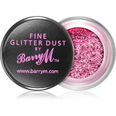 Barry M Fine Glitter Dust Lidschatten mit Glitter Farbton Crimson Pink