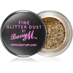 Barry M Fine Glitter Dust Lidschatten mit Glitter Farbton Enchanted Forest