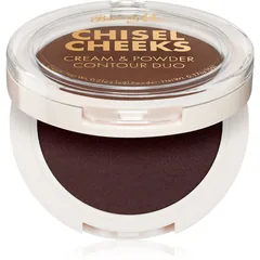 Barry M Chisel Cheeks Konturier-Palette für die Wangen Duo Deep