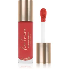 Barry M Heatwave flüssiges Rouge Farbton Retreat