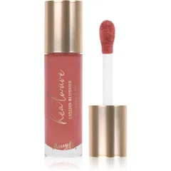 Barry M Heatwave flüssiges Rouge Farbton Dreamy