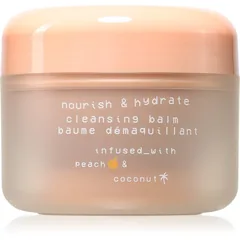 Glow Hub Nourish & Hydrate nährendes Reinigungsbalsam mit Pfirsich Extrakt
