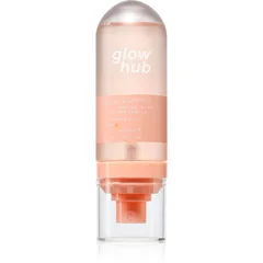 Glow Hub Nourish & Hydrate Feuchtigkeitsspendendes Serum mit ernährender Wirkung mit Pfirsich Extrakt