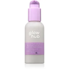 Glow Hub Purify & Brighten feuchtigkeitsspendende und aufhellende Gesichtscreme