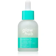 Glow Hub The Glow Giver aufhellendes Gesichtsserum mit Glykolsäure