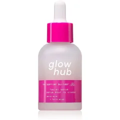 Glow Hub The Barrier Builder beruhigendes Gesichtsserum regeneriert die Hautbarriere