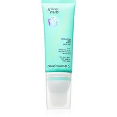 Glow Hub Glow Giver Peelingmaske zur Verjüngung der Gesichtshaut