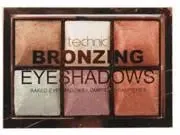 Technic Bronzing Baked Eyeshadows Palette