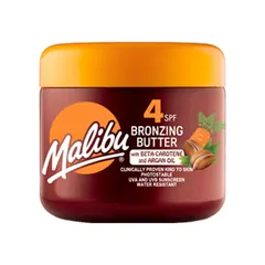 Malibu Sun SPF 4 Bronzing Body Butter with Carotene & Argan Oil