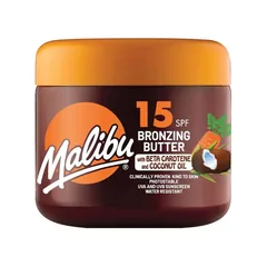 Malibu Sun SPF 15 Bronzing Body Butter with Beta Carotene