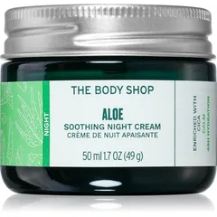 The Body Shop Aloe Soothing Night Cream Beruhigende Nachtcreme für empfindliche Haut