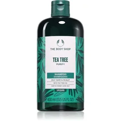 The Body Shop Tea Tree Shampoo das Reinigungsshampoo für fettiges Haar