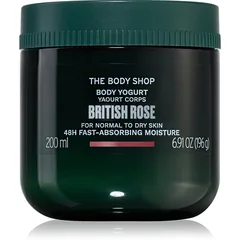 The Body Shop British Rose Body Yogurt Körperjoghurt 200 ml