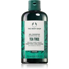 The Body Shop Tea Tree Shampoo das Reinigungsshampoo für fettiges Haar