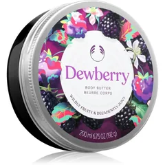 The Body Shop Dewberry Body Butter nährende Body-Butter 50 · 200 ml