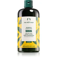 The Body Shop Banana Shampoo hydratisierendes Shampoo für trockenes Haar