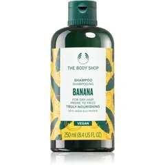 The Body Shop Banana Shampoo hydratisierendes Shampoo für trockenes Haar