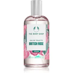 The Body Shop British Rose mit Blumenduft für Damen 100 ml