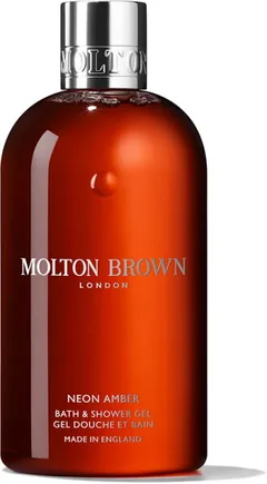 MOLTON BROWN Neon Amber Bath & Shower Gel