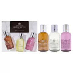 Molton Brown Spicy & Citrus Body Care Collection 3 x Shower Gel