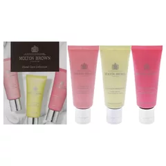 Molton Brown Floral & Spicy Hand Care Collection 3 x Hand Cream