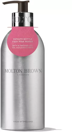 MOLTON BROWN Fiery Pink Pepper Bath & Shower Gel Infinite Bottle