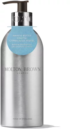 MOLTON BROWN Coastal Cypress & Sea Fennel Bath & Shower Gel Infinite Bottle