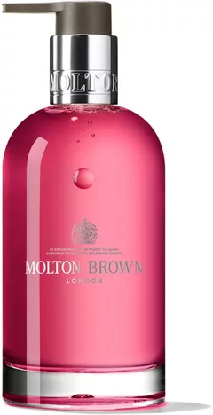 MOLTON BROWN Fiery Pink Pepper Fine Liquid Hand Wash Glass Bottle