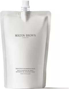 MOLTON BROWN Delicious Rhubarb & Rose Bath & Showergel Refill