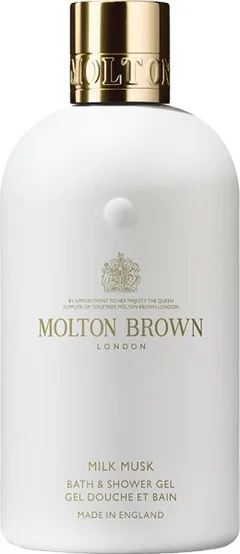 MOLTON BROWN Milk Musk Bath & Shower Gel
