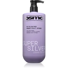 Osmo Super Silver No Yellow Mak intensive hydratisierende Maske neutralisiert gelbe Verfärbungen