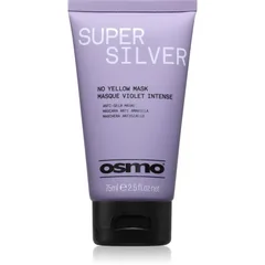 Osmo Super Silver No Yellow Mak intensive hydratisierende Maske neutralisiert gelbe Verfärbungen