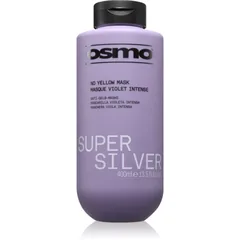Osmo Super Silver No Yellow Mak intensive hydratisierende Maske neutralisiert gelbe Verfärbungen