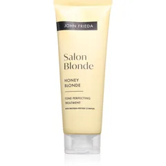 John Frieda Salon Blonde Tone Perfecting Treatment Tönungscreme für eine leuchtendere Haarfarbe Farbton