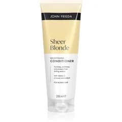 John Frieda Sheer Blonde Brightening Conditioner auffrischender Conditioner für blonde Haare