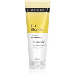 John Frieda Go Blonder Lightening Shampoo Aufhellendes Shampoo für blonde Haare