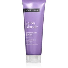 John Frieda Salon Blonde Tone Perfecting Treatment Tönungscreme für eine leuchtendere Haarfarbe Farbton Sparkling Wine