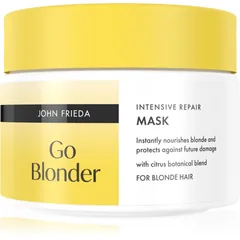 John Frieda Go Blonder Intensive Repair Mask intensive regenerierende Maske für blonde Haare