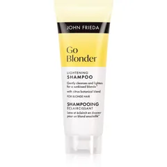 John Frieda Go Blonder Lightening Shampoo Aufhellendes Shampoo für blonde Haare