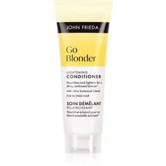 John Frieda Go Blonder Lightening Conditioner Aufhellender Conditioner für blonde Haare