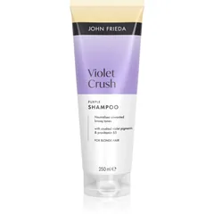 John Frieda Violet Crush Purple Shampoo violettes Shampoo für blonde Haare