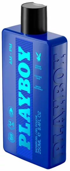 Playboy AM to PM Shower Gel