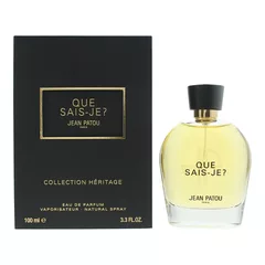 Jean Patou Collection Héritage Que Sais-Je? 100 ml