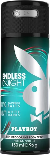 Playboy Endless Night for Him Deo Body Spray